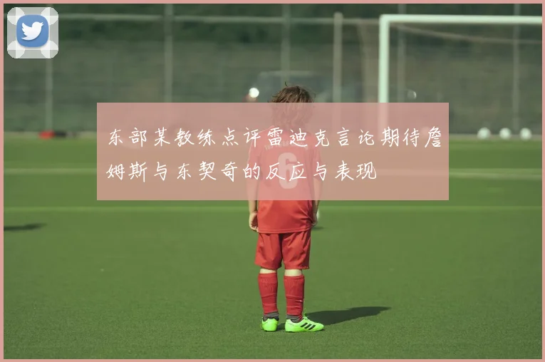 东部某教练点评雷迪克言论期待詹姆斯与东契奇的反应与表现